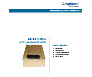 Document M914 Series