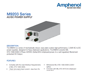 Document M9203 Series