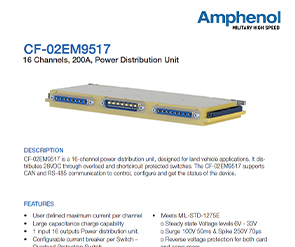 Document M9517 Series