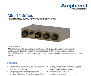 Document M9547 Series 