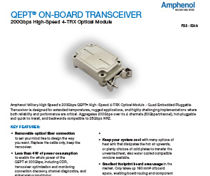 Document QEPT-50G Datasheet