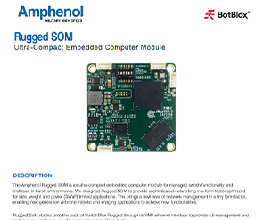 Document Rugged SOM Product Datasheet