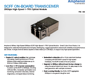 Document SCFF 2-Pager