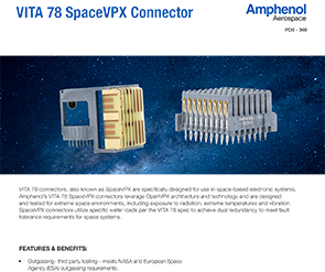 Document SpaceVPX VITA 78 Datasheet