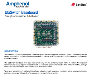 Document UbiSwitch - Baseboard