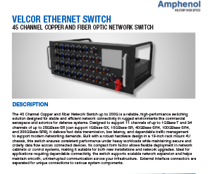 Document Velcor Ethernet Switch