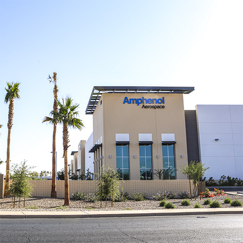 News Amphenol Aerospace Opens New Manufacturing and Design Facility in Arizona