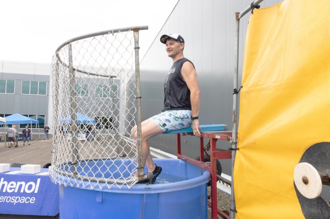 dunk tank