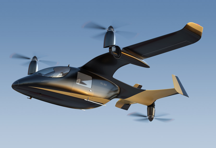 eVTOL Aircraft