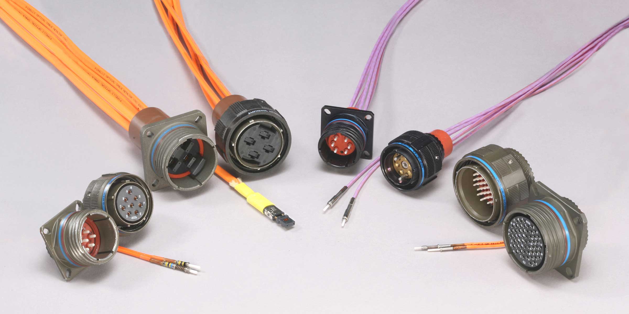 types of fiber connectors