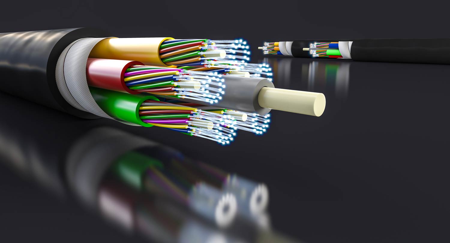 fiber optics cable