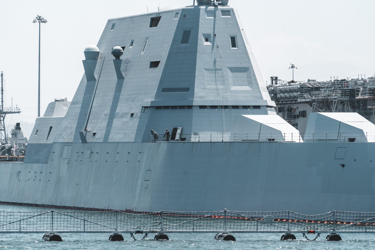 Zumwalt Destroyer