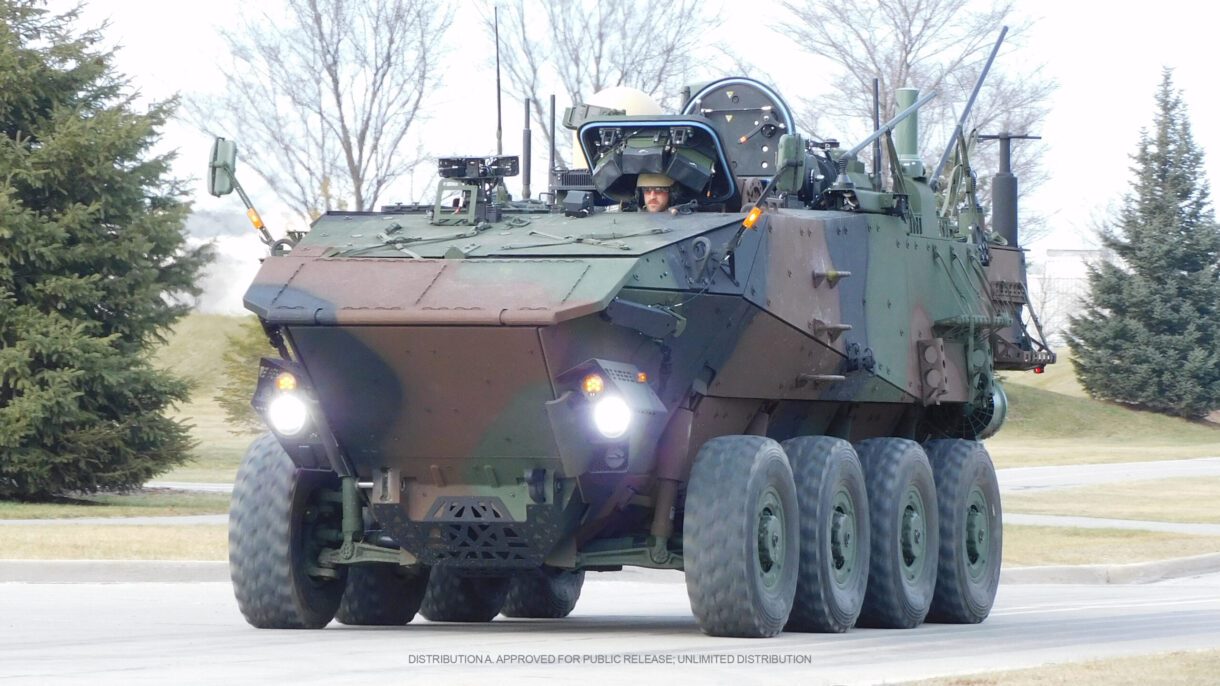 General Dynamics ARV Prototype