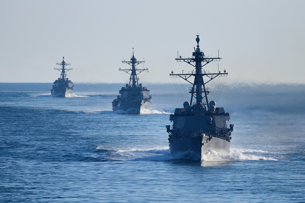 naval surface ships