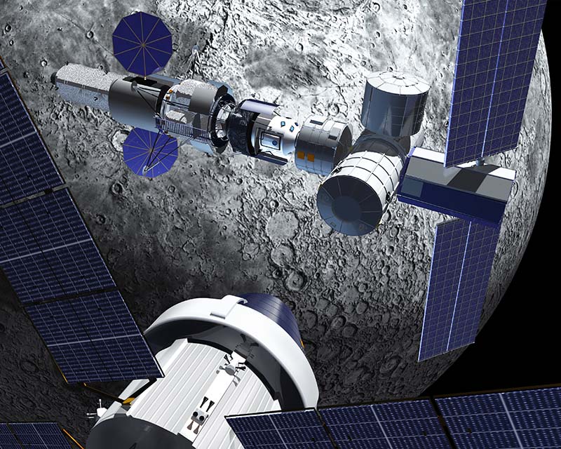 Crewed Spacecraft and Habitats