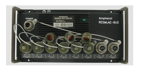 Product 8-Channel 10/100Base-T Ethernet Switch, RESMLAC8USCAPSSX