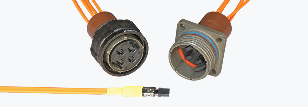 Product MT38999 Multi-Channel Connectors with MT Ferrules