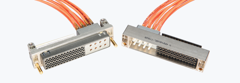 Product Rectangular Connectors with Fiber Optic Termini