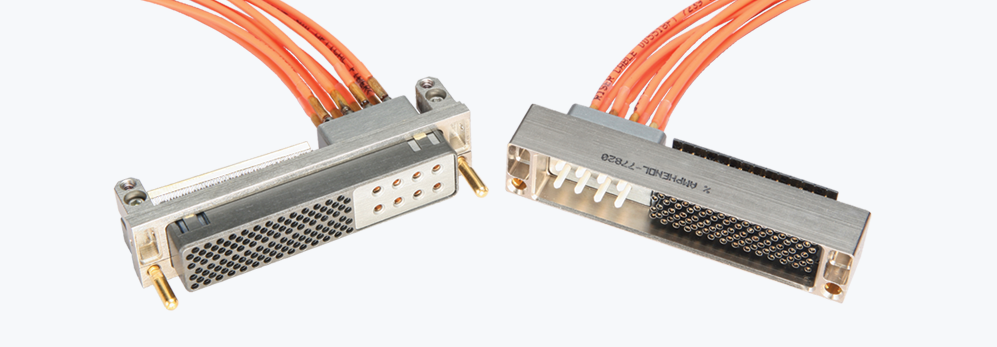 High Speed/Fiber Optics Connectors & Cables - Amphenol Aerospace