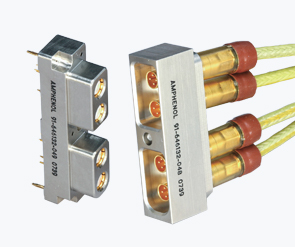 Complementary Product Rectangular Connectors with High Speed Contacts