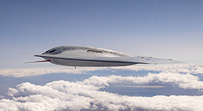 Product B-21 Raider Bomber Advances Aerial Refueling Testing