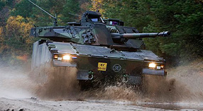 Product BAE Systems Secures $2.5 Billion Contracts with Sweden and Denmark for CV90 Fighting Vehicles