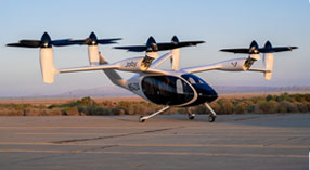 Product Edwards Air Force Base receives first eVTOL aircraft
