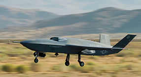 Product US Air Force Selects Anduril and General Atomics for First Production Collaborative Combat Aircraft