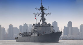 Product US Navy awards contracts for more Arleigh Burke-class destroyers